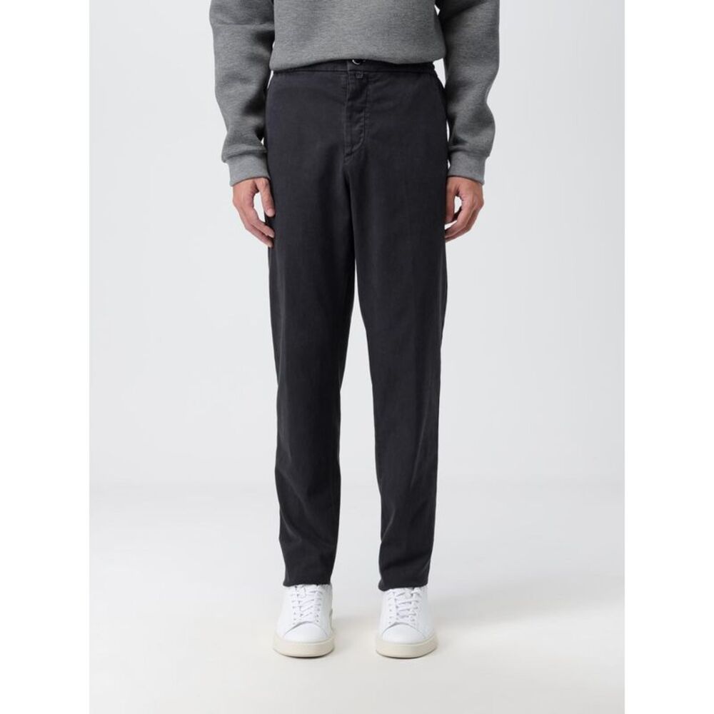 Kiton Pants Men Black